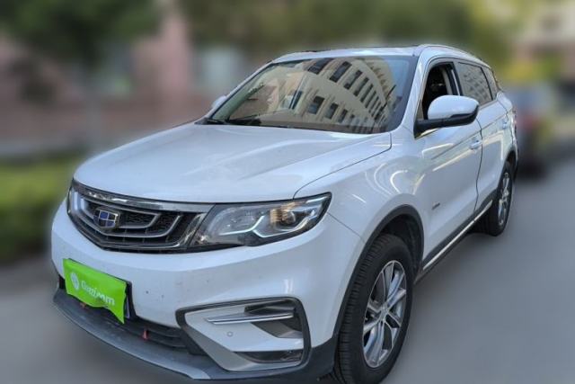 Used Geely Auto Emgrand X7 Sport 2018 Revised Version 1.8TD Automatic Two-Wheel Drive Smart Connectivity 4G-Enabled Edition