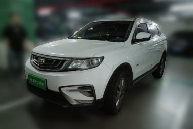 Used Geely Auto Emgrand X7 Sport 2018 1.8TD Automatic Two-Wheel Drive Zhiya Model