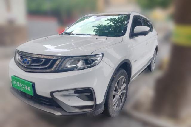 Used Geely Auto Emgrand X7 Sport 2018 1.8TD Automatic Two-Wheel Drive Smart 4G Connected Version