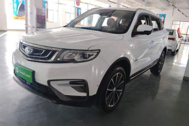 Used Geely Auto Emgrand X7 Sport 2018 1.8TD Automatic All-Wheel-Drive ZhiZun Model with 4G Connectivity