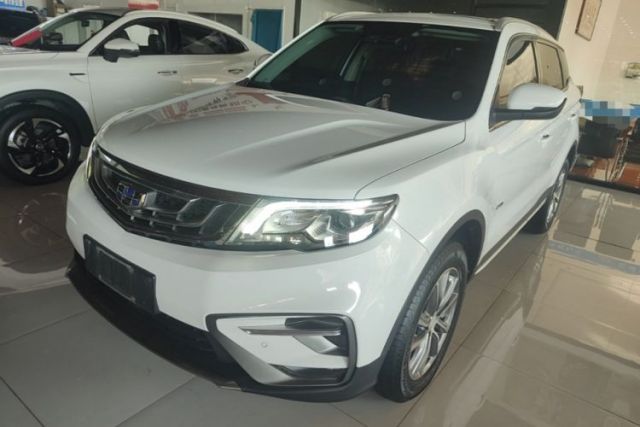 Used Geely Auto Emgrand X7 Sport 2018 1.8TD Automatic Two-Wheel Drive Smart Connect 4G Internet Edition