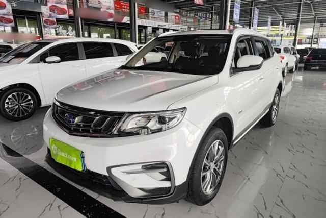 Used Geely Auto Emgrand X7 Sport 2018 1.8TD Automatic Two-Wheel Drive Smart Connect 4G Internet Edition