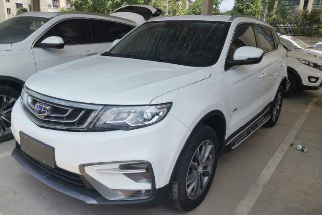 Ojetý Geely Auto Emgrand X7 Sport 2018 1.8TD Automatic Two-Wheel Drive Smart Connect 4G Internet Edition