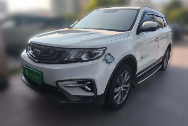Geely Auto Emgrand X7 Sport 2018 1.8TD Automatic Two-Wheel Drive Smart Connect 4G Internet Edition usado