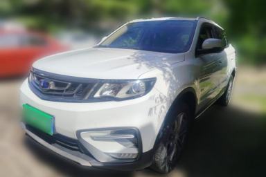 Used Geely Auto Emgrand X7 Sport 2018 1.8TD Automatic Two-Wheel Drive Zhiya Model