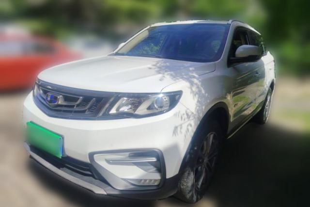Used Geely Auto Emgrand X7 Sport 2018 1.8TD Automatic Two-Wheel Drive Zhiya Model