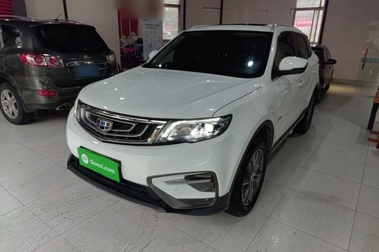 Used Geely Auto Emgrand X7 Sport 2018 1.8TD Automatic Two-Wheel Drive Smart Connect 4G Internet Edition Guazi used car, China used car export, Used car for sale, Used  cars, Cheapest cars for sale