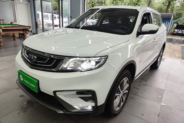 Used Geely Auto Emgrand X7 Sport 2018 1.8TD Automatic Two-Wheel Drive Smart Connect 4G Internet Edition