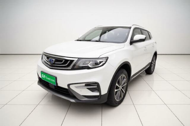 Geely Auto Emgrand X7 Sport 2018 1.8TD Automatic Two-Wheel Drive Smart Connect 4G Internet Edition usata