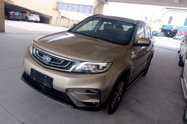Geely Auto Emgrand X7 Sport 2018 1.8TD Automatic Two-Wheel Drive Smart Connect 4G Internet Edition usado
