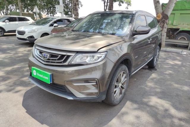 Used Geely Auto Emgrand X7 Sport 2018 1.8TD Automatic Two-Wheel Drive Smart Connect 4G Internet Edition