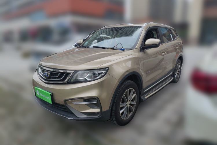 Used Geely Auto Emgrand X7 Sport 2018 1.8TD Automatic Two-Wheel Drive Smart Connect 4G Internet Edition Guazi used car, China used car export, Used car for sale, Used cars, Cheapest cars for sale
