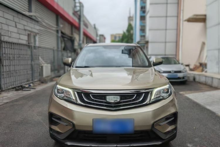 Used Geely Auto Emgrand X7 Sport 2018 1.8TD Automatic Two-Wheel Drive Smart Connect 4G Internet Edition Exterior 1
