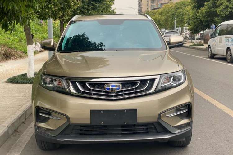 Used Geely Auto Emgrand X7 Sport 2018 1.8TD Automatic Two-Wheel Drive Smart Connect 4G Internet Edition Exterior 1