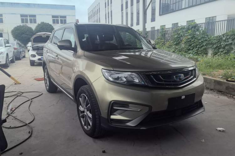 Used Geely Auto Emgrand X7 Sport 2018 1.8TD Automatic Two-Wheel Drive Smart 4G Connected Version Exterior 1