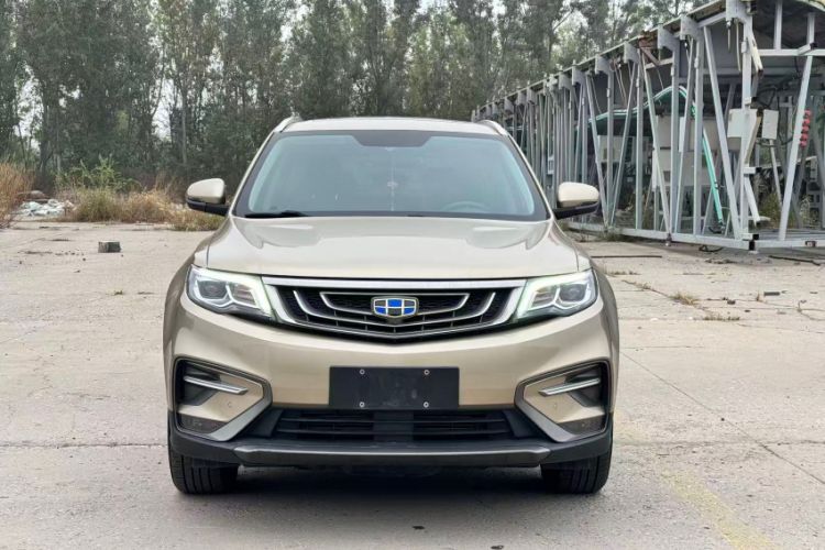 Used Geely Auto Emgrand X7 Sport 2018 1.8TD Automatic Two-Wheel Drive Smart Connect 4G Internet Edition Exterior 1