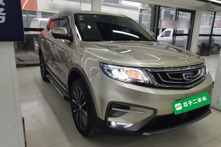 Used Geely Auto Emgrand X7 Sport 2018 1.8TD Automatic All-Wheel-Drive ZhiZun Model with 4G Connectivity Exterior 1