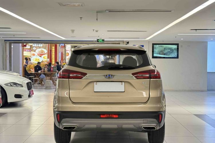 Used Geely Auto Emgrand X7 Sport 2018 1.8TD Automatic Two-Wheel Drive Zhiya Model Exterior 1