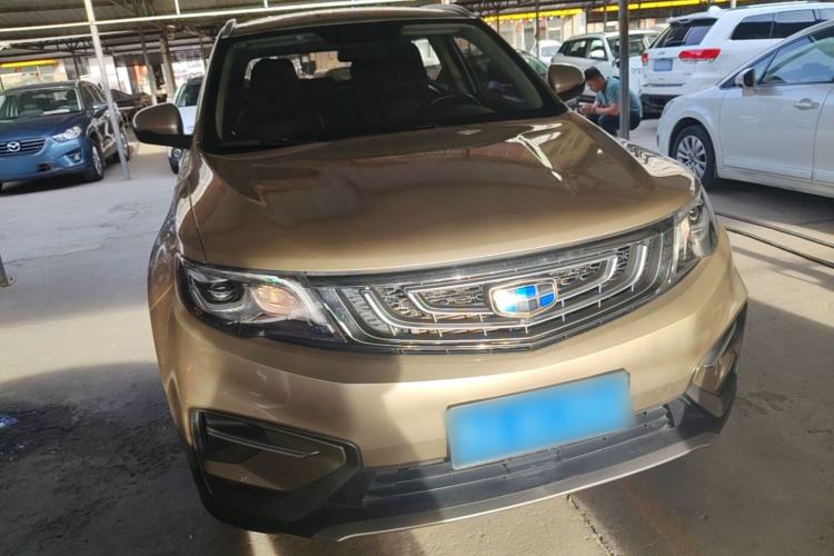 Used Geely Auto Emgrand X7 Sport 2018 1.8TD Automatic Two-Wheel Drive Smart Connect 4G Internet Edition Exterior 1