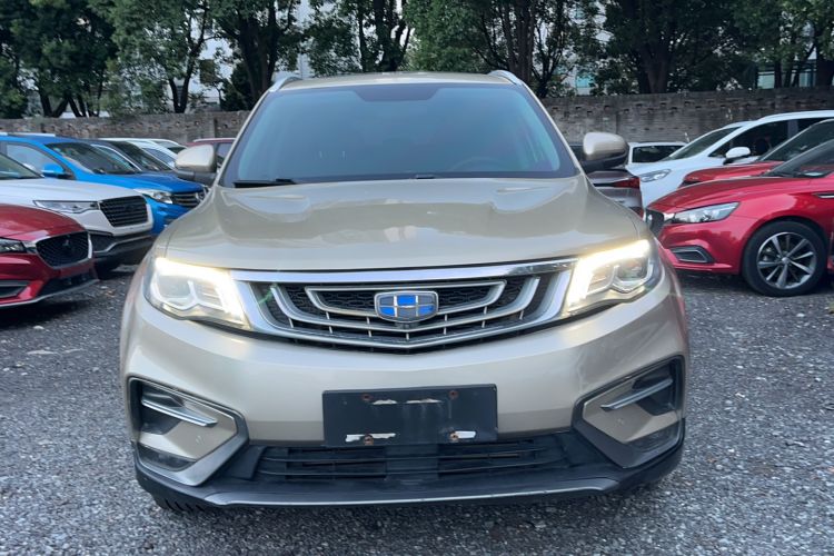 Used Geely Auto Emgrand X7 Sport 2018 1.8TD Automatic Two-Wheel Drive Smart Connect 4G Internet Edition Exterior 1