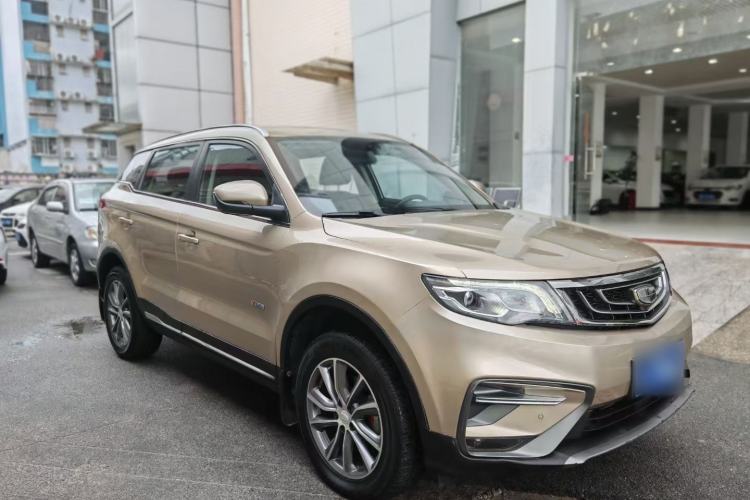 Used Geely Auto Emgrand X7 Sport 2018 1.8TD Automatic Two-Wheel Drive Smart Connect 4G Internet Edition Exterior 2