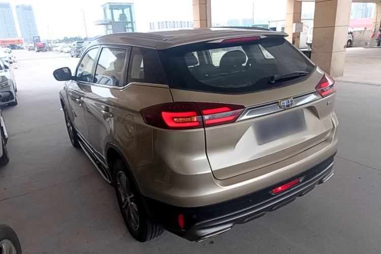 Used Geely Auto Emgrand X7 Sport 2018 1.8TD Automatic Two-Wheel Drive Smart Connect 4G Internet Edition Exterior 2