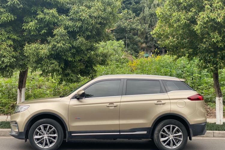 Used Geely Auto Emgrand X7 Sport 2018 1.8TD Automatic Two-Wheel Drive Smart Connect 4G Internet Edition Exterior 2