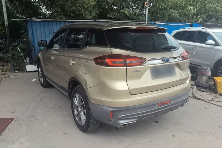 Used Geely Auto Emgrand X7 Sport 2018 1.8TD Automatic Two-Wheel Drive Smart 4G Connected Version Exterior 2
