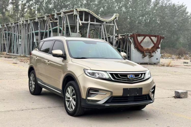 Used Geely Auto Emgrand X7 Sport 2018 1.8TD Automatic Two-Wheel Drive Smart Connect 4G Internet Edition Exterior 2