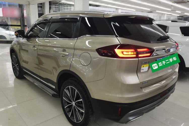 Used Geely Auto Emgrand X7 Sport 2018 1.8TD Automatic All-Wheel-Drive ZhiZun Model with 4G Connectivity Exterior 2