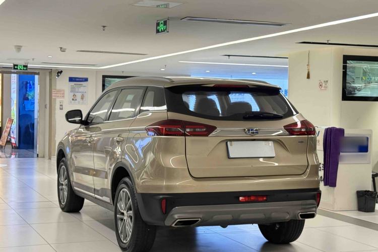 Used Geely Auto Emgrand X7 Sport 2018 1.8TD Automatic Two-Wheel Drive Zhiya Model Exterior 2