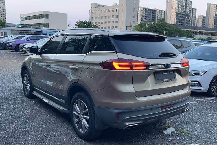 Used Geely Auto Emgrand X7 Sport 2018 1.8TD Automatic Two-Wheel Drive Smart Connect 4G Internet Edition Exterior 2
