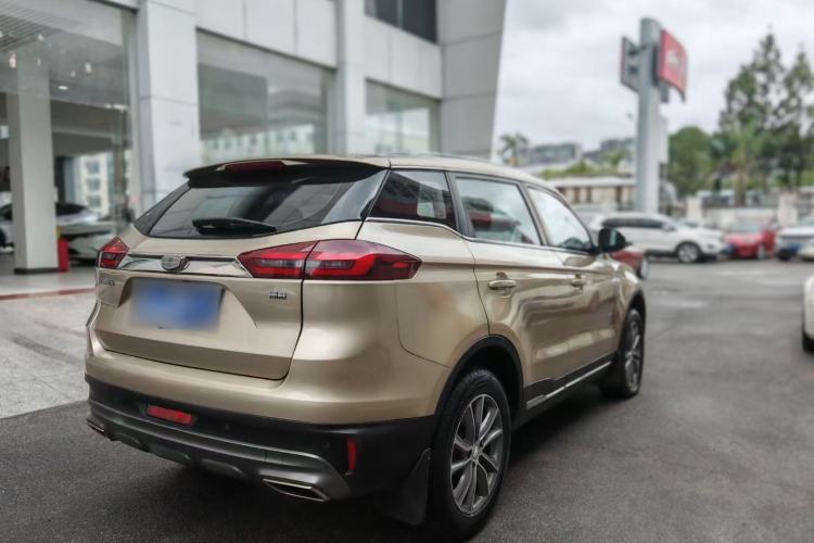 Used Geely Auto Emgrand X7 Sport 2018 1.8TD Automatic Two-Wheel Drive Smart Connect 4G Internet Edition Exterior 3