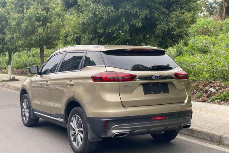 Used Geely Auto Emgrand X7 Sport 2018 1.8TD Automatic Two-Wheel Drive Smart Connect 4G Internet Edition Exterior 3