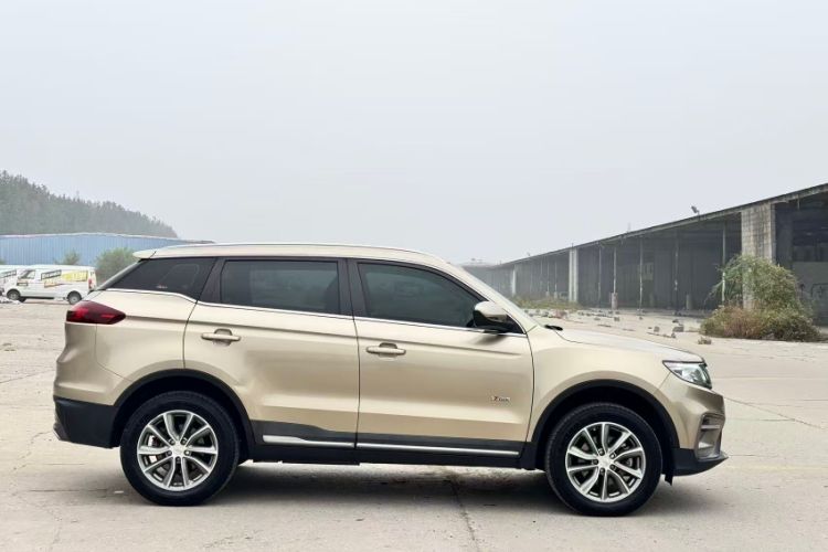 Used Geely Auto Emgrand X7 Sport 2018 1.8TD Automatic Two-Wheel Drive Smart Connect 4G Internet Edition Exterior 3
