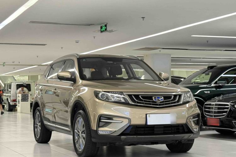 Used Geely Auto Emgrand X7 Sport 2018 1.8TD Automatic Two-Wheel Drive Zhiya Model Exterior 3
