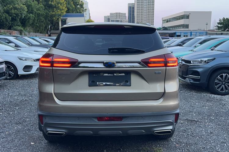 Used Geely Auto Emgrand X7 Sport 2018 1.8TD Automatic Two-Wheel Drive Smart Connect 4G Internet Edition Exterior 3