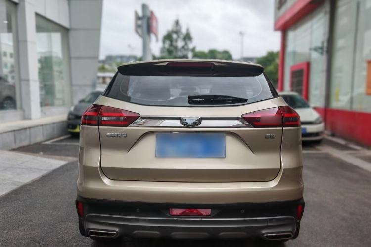 Used Geely Auto Emgrand X7 Sport 2018 1.8TD Automatic Two-Wheel Drive Smart Connect 4G Internet Edition Exterior 4