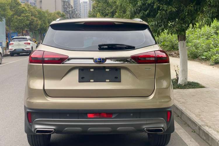 Used Geely Auto Emgrand X7 Sport 2018 1.8TD Automatic Two-Wheel Drive Smart Connect 4G Internet Edition Exterior 4