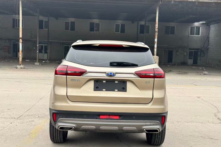 Used Geely Auto Emgrand X7 Sport 2018 1.8TD Automatic Two-Wheel Drive Smart Connect 4G Internet Edition Exterior 4