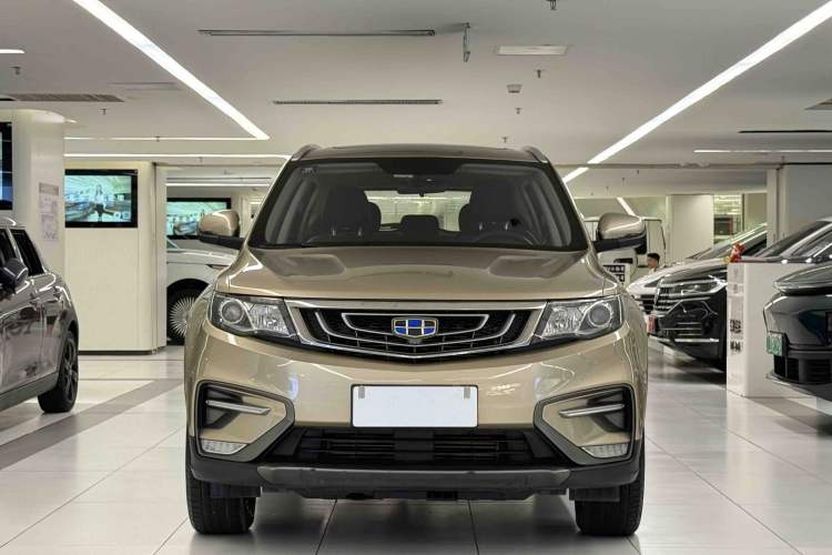Used Geely Auto Emgrand X7 Sport 2018 1.8TD Automatic Two-Wheel Drive Zhiya Model Exterior 4