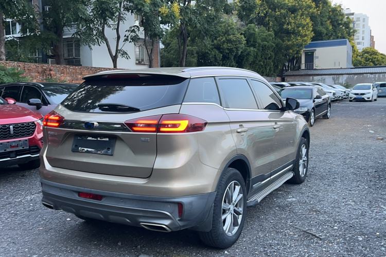 Used Geely Auto Emgrand X7 Sport 2018 1.8TD Automatic Two-Wheel Drive Smart Connect 4G Internet Edition Exterior 4
