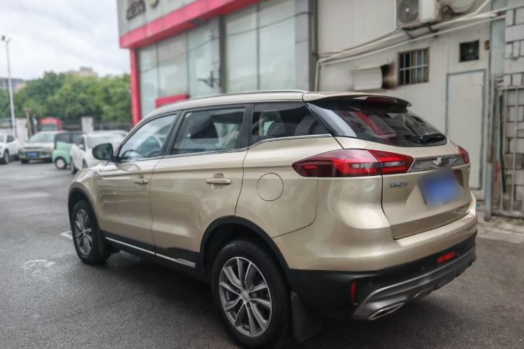 Used Geely Auto Emgrand X7 Sport 2018 1.8TD Automatic Two-Wheel Drive Smart Connect 4G Internet Edition Exterior 5