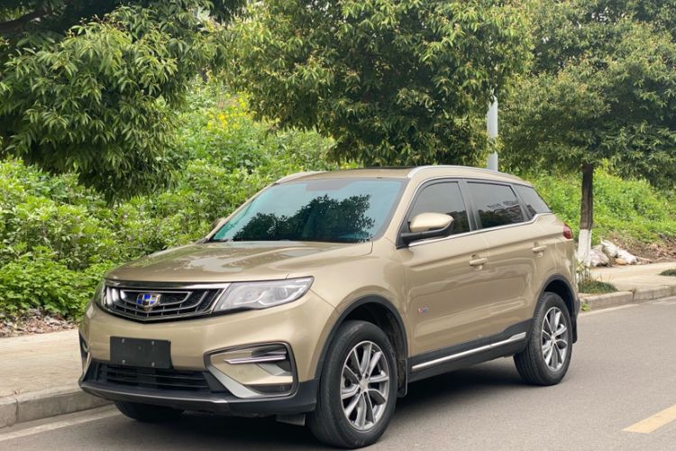 Used Geely Auto Emgrand X7 Sport 2018 1.8TD Automatic Two-Wheel Drive Smart Connect 4G Internet Edition Exterior 5