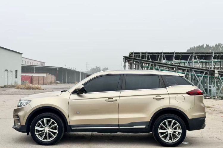 Used Geely Auto Emgrand X7 Sport 2018 1.8TD Automatic Two-Wheel Drive Smart Connect 4G Internet Edition Exterior 5