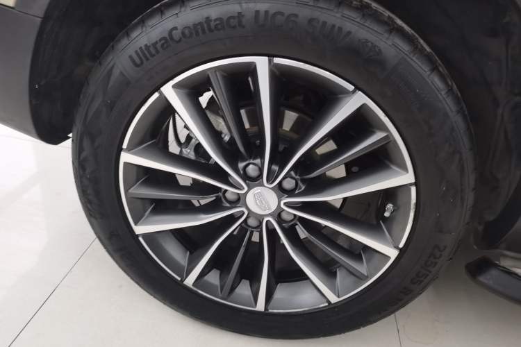 Used Geely Auto Emgrand X7 Sport 2018 1.8TD Automatic All-Wheel-Drive ZhiZun Model with 4G Connectivity Exterior 5