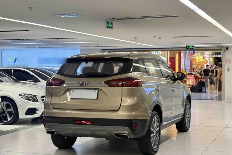 Used Geely Auto Emgrand X7 Sport 2018 1.8TD Automatic Two-Wheel Drive Zhiya Model Exterior 5