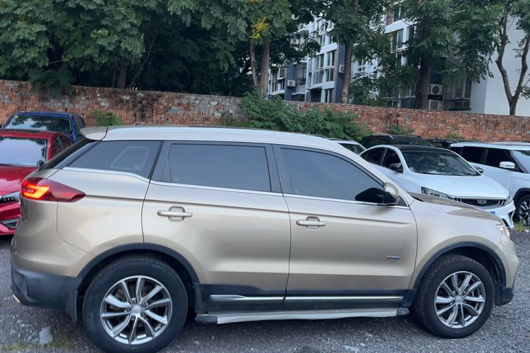 Used Geely Auto Emgrand X7 Sport 2018 1.8TD Automatic Two-Wheel Drive Smart Connect 4G Internet Edition Exterior 5