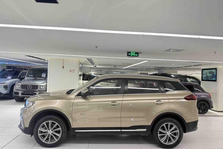 Used Geely Auto Emgrand X7 Sport 2018 1.8TD Automatic Two-Wheel Drive Zhiya Model Exterior 6