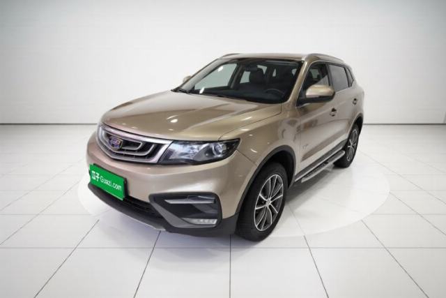 Used Geely Auto Emgrand X7 Sport 2018 1.8TD Automatic Two-Wheel Drive Zhiya Model